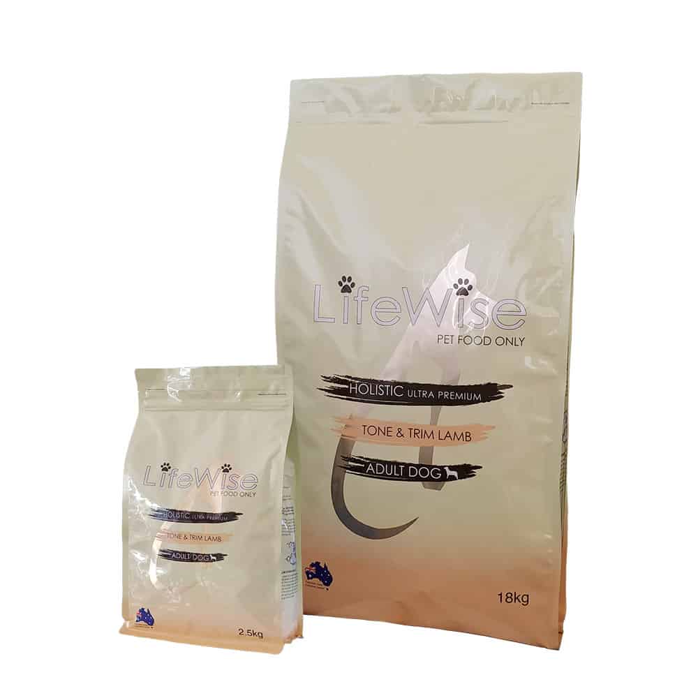 LifeWise Tone & Trim Lamb with Oats and Vegetables