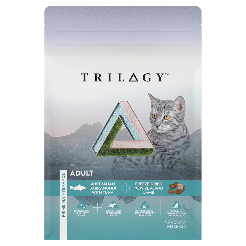 Trilogy Adult Cat Food Barramundi with Pacific Island Tuna