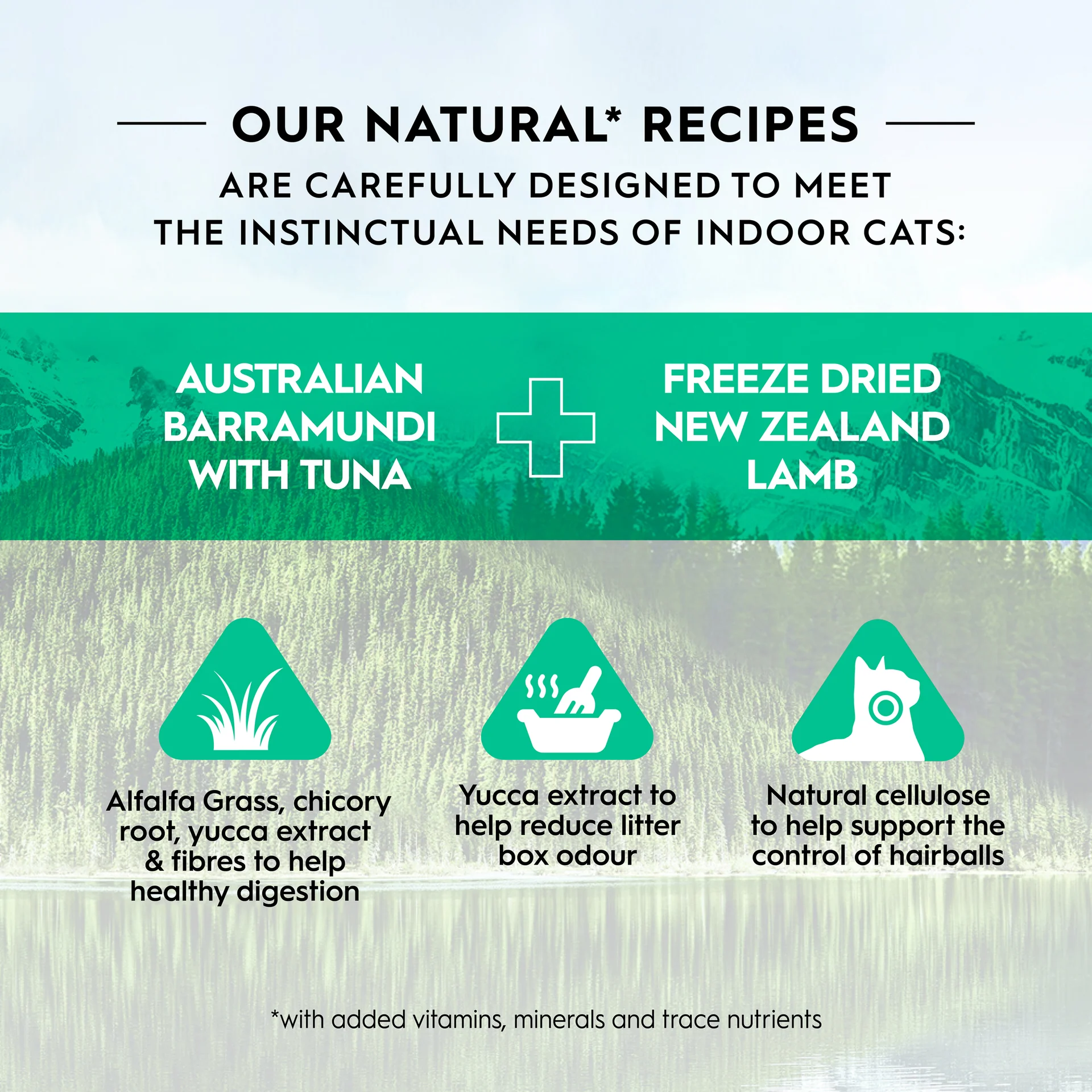 Trilogy Adult Cat Food Barramundi with Pacific Island Tuna