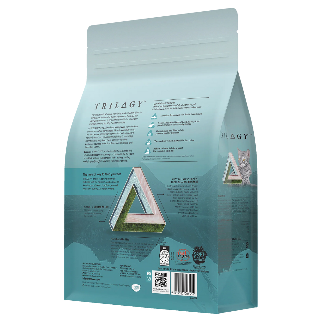 Trilogy Adult Cat Food Barramundi with Pacific Island Tuna