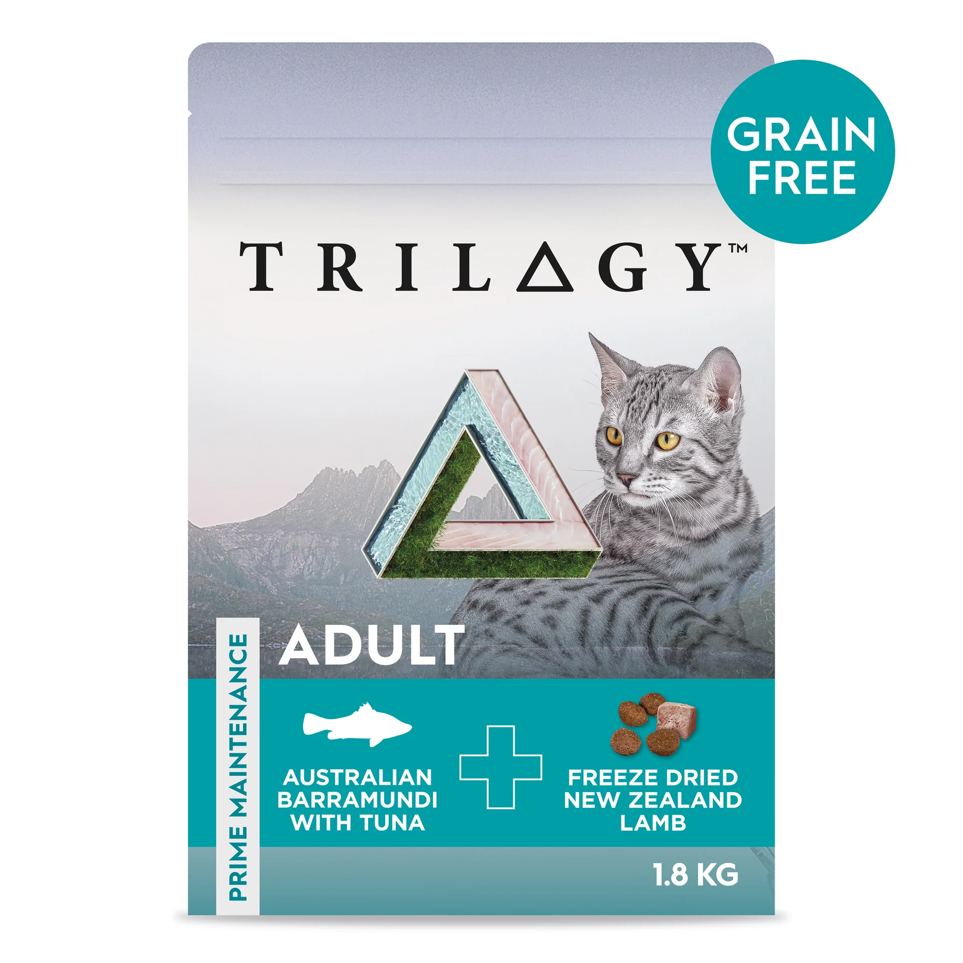 Trilogy Adult Cat Food Barramundi with Pacific Island Tuna