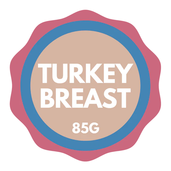 Freezy Paws Freeze Dried Turkey Breast 85G