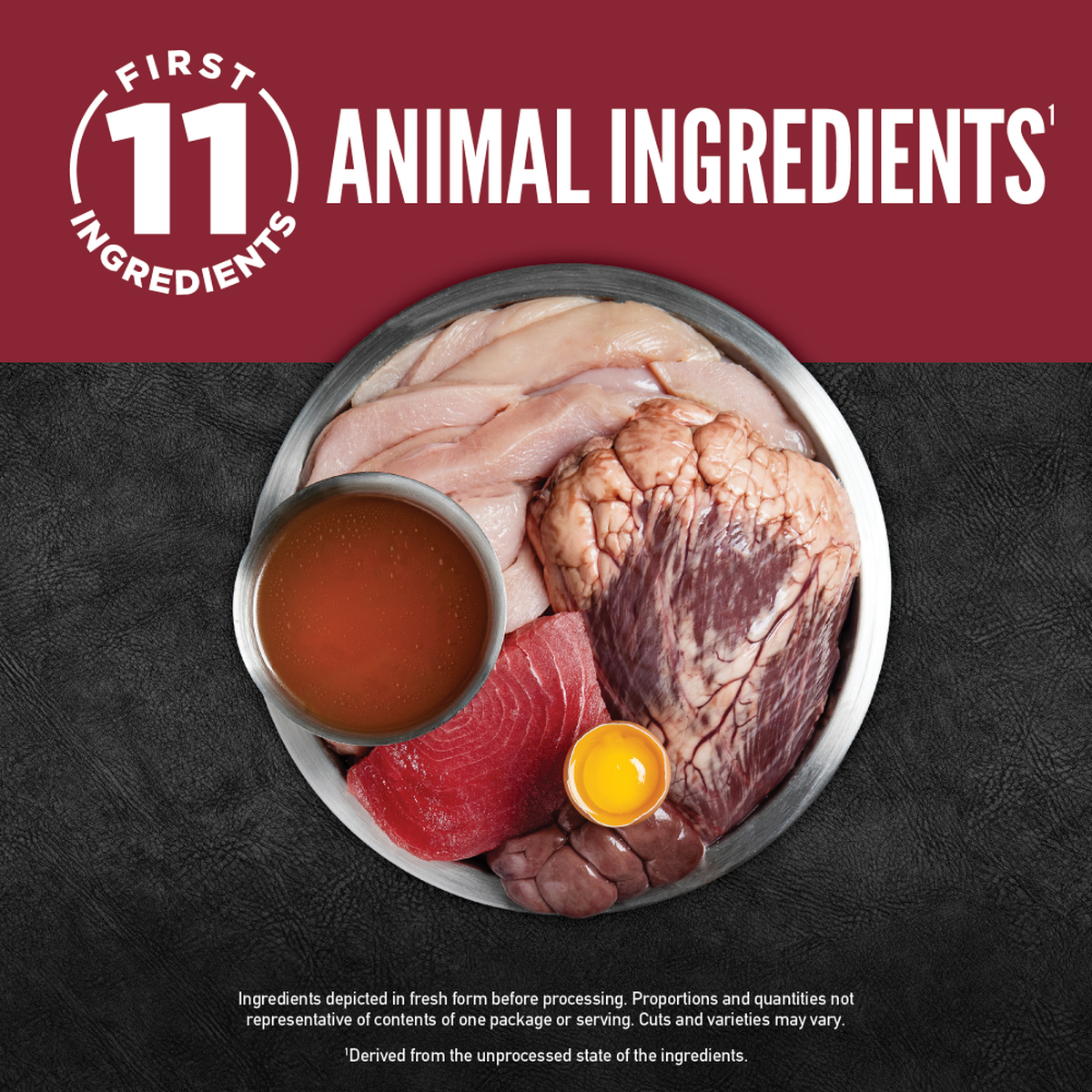Orijen Chunks and Shreds Tuna & Beef Wet Cat Food 85g X 12