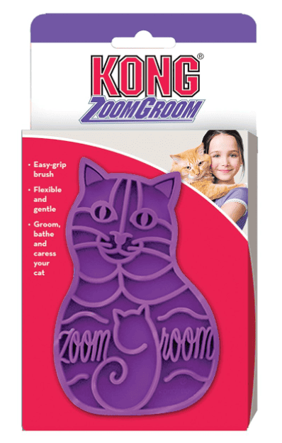 Kong ZoomGroom Cat