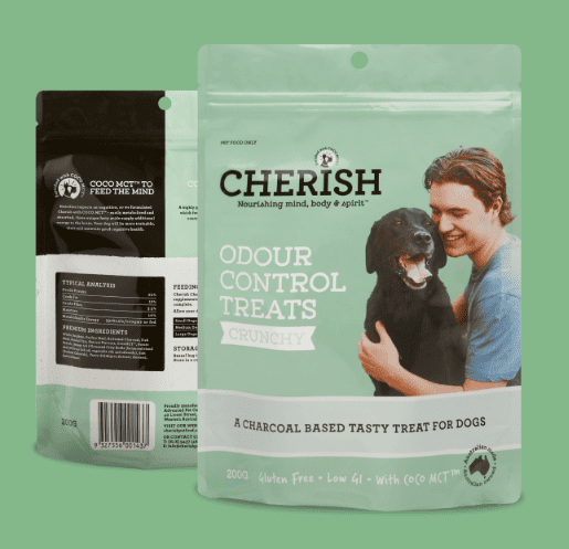 Cherish Dog Odour Control Treat 200g