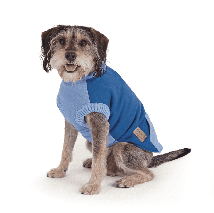 Kazoo Dog Blue Kick Back Jacket XXS