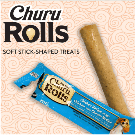 Inaba Churu Chicken and Cheese Wraps 8pk 96g