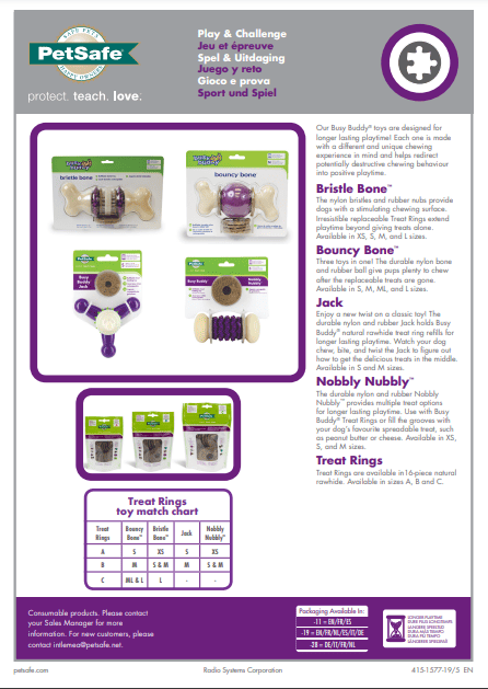 Petsafe Busy Buddy Bouncy Bone Dog Toy