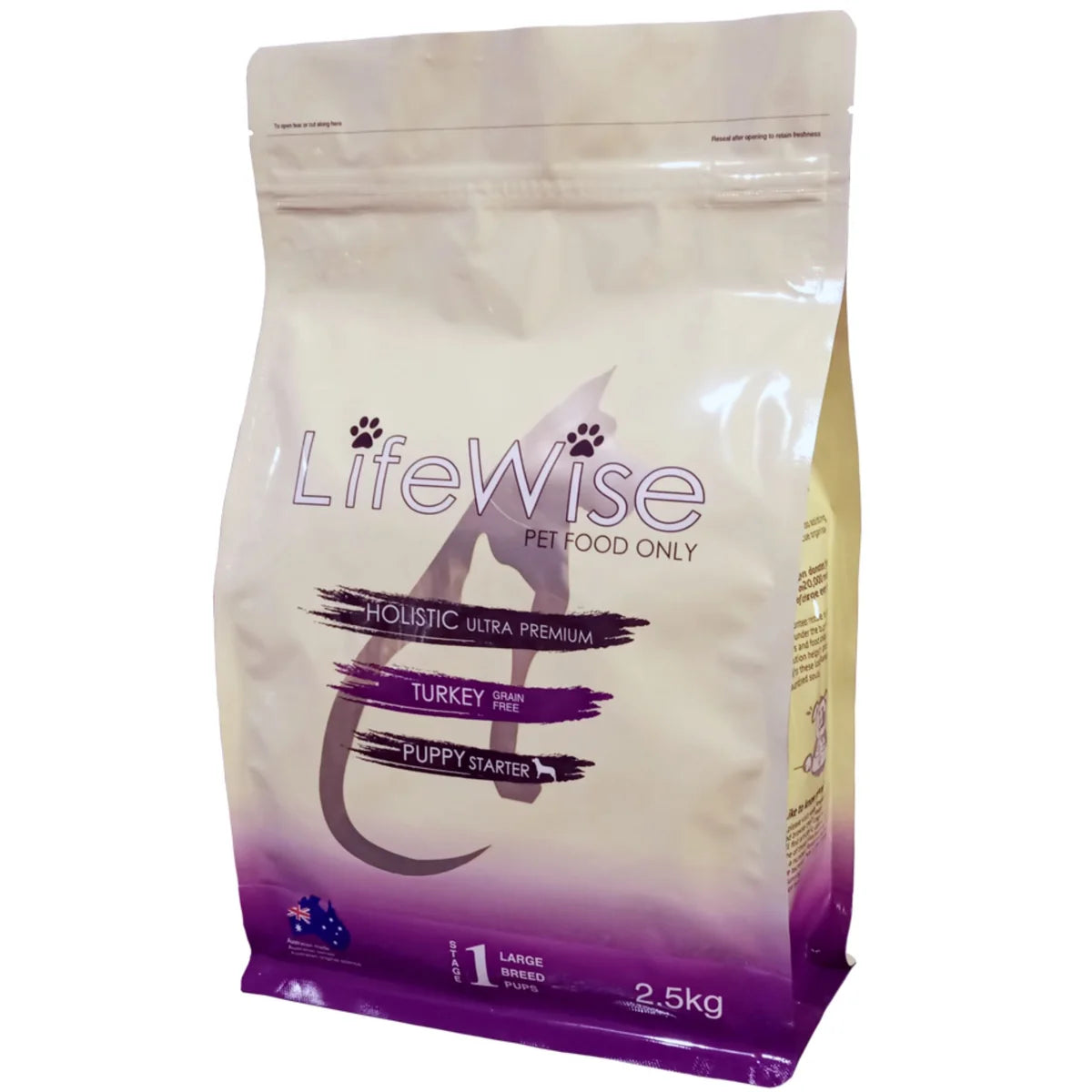 LifeWise Puppy Stage 1 - Starter - Turkey and Veg G/F