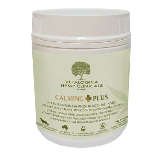 Vetalogica Hemp Clinicals Calming Plus Dog Supplement 300g