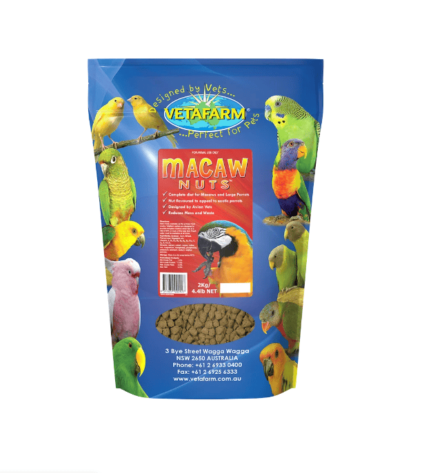 Vetafarm Macaw Nuts 2kg
