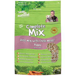 Vets All Natural Complete Mix Puppy Dog Food