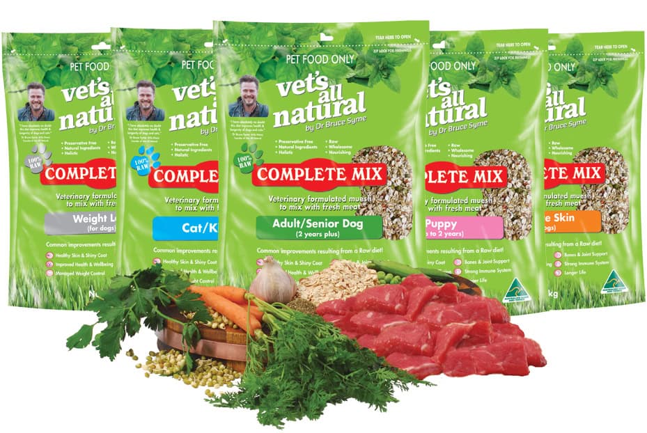 Vets All Natural Complete Mix Adult and Senior Dog Food