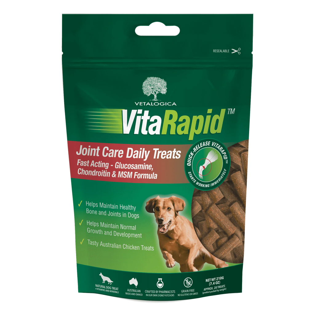 VitaRapid Joint Care Daily Treats For Dogs 210g