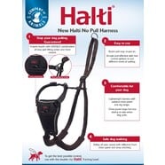 Halti No Pull Harness Black