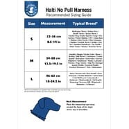 Halti No Pull Harness Black