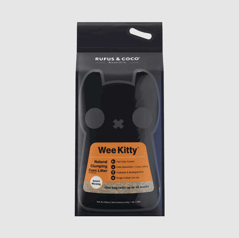 Wee Kitty Clumping Corn Litter