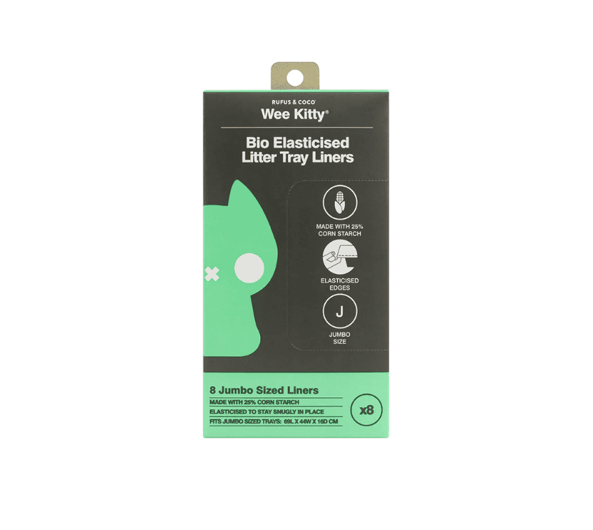 Wee Kitty Bio Elasticised Litter Tray Liners
