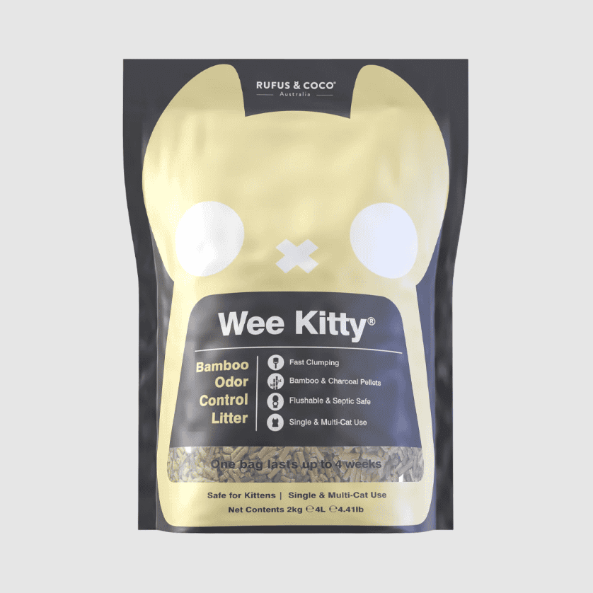 Wee Kitty Bamboo Odor Control Litter