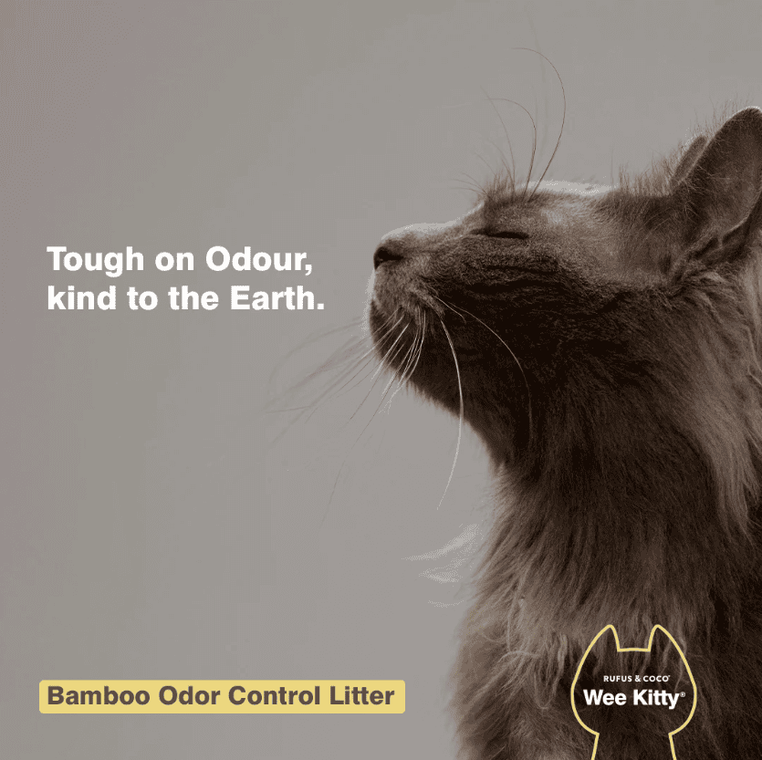 Wee Kitty Bamboo Odor Control Litter