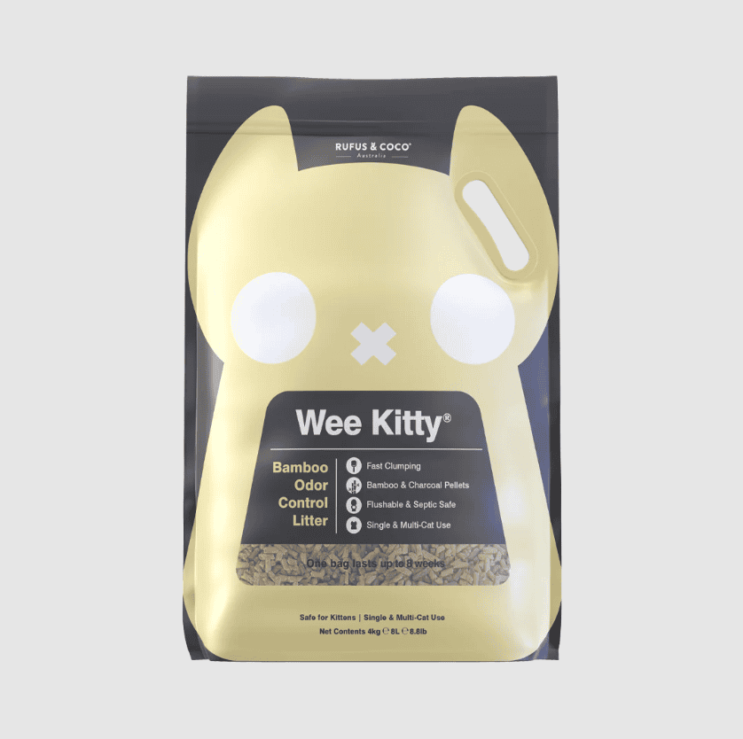 Wee Kitty Bamboo Odor Control Litter