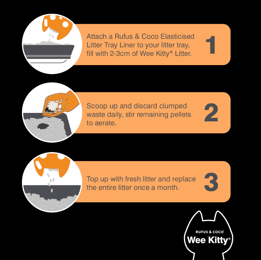 Wee Kitty Bamboo Odor Control Litter