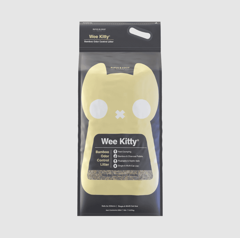 Wee Kitty Bamboo Odor Control Litter