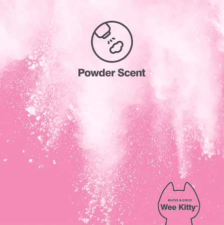 Wee Kitty Kitten Corn Clumping Litter