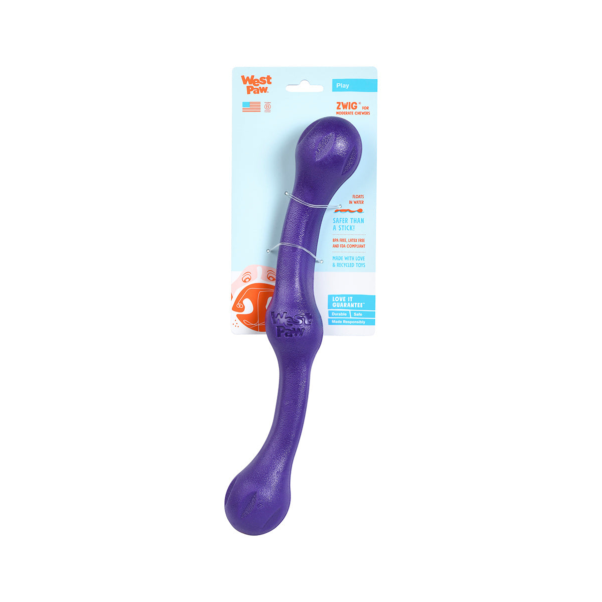 West Paw Zwig Tug Toy