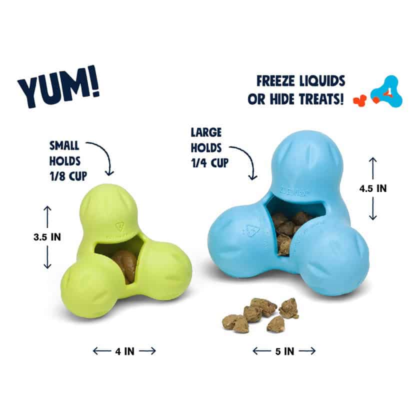 West Paw Tux Tough Puzzle Toy
