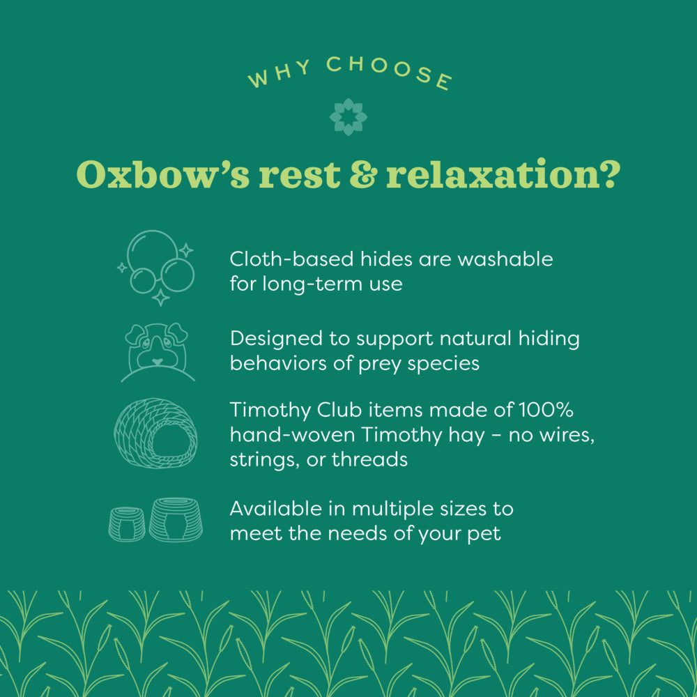 Oxbow Timothy Club Hideout