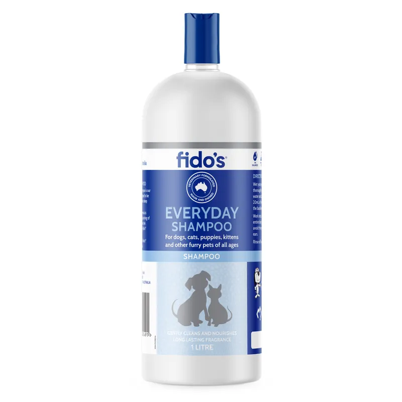 Fido's Everyday Shampoo For Dogs and Cats
