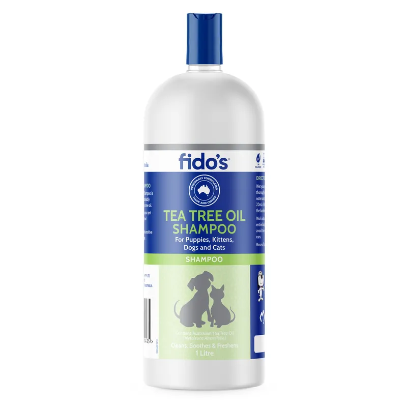 FIDO'S Tea Tree  Oil Shampoo