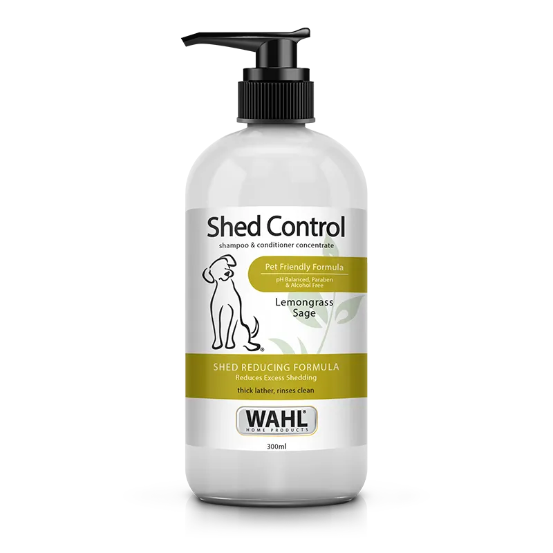 Wahl Shed Control Shampoo 300ml
