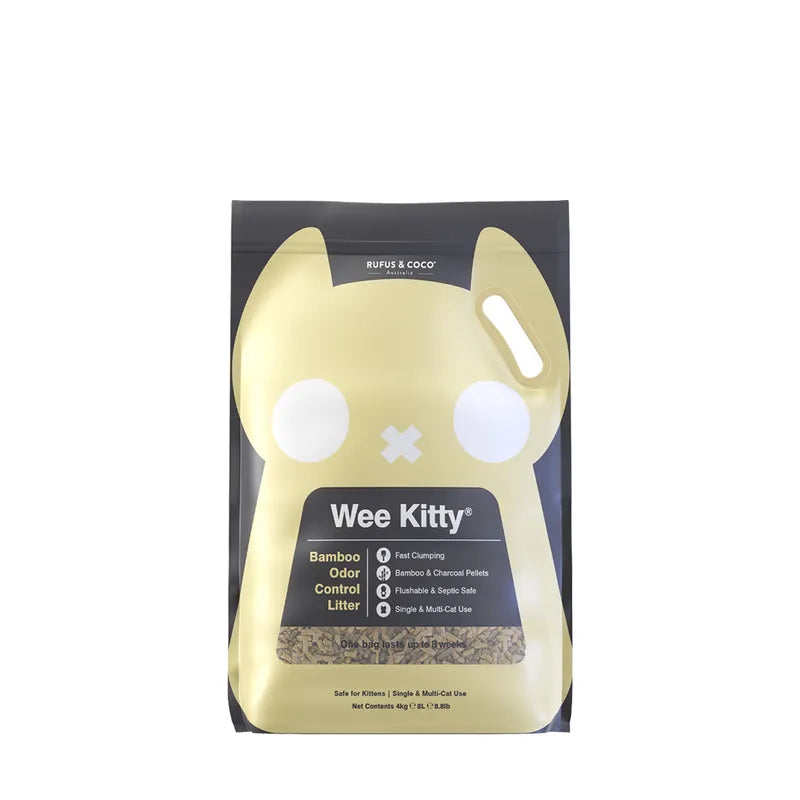 Wee Kitty Bamboo Odor Control Litter