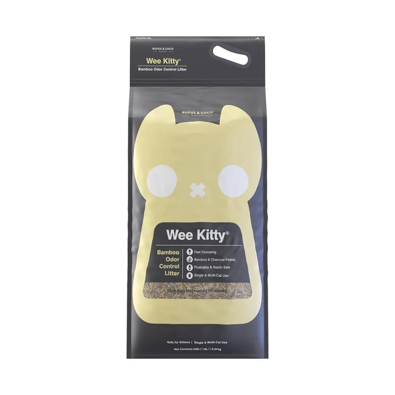 Wee Kitty Bamboo Odor Control Litter
