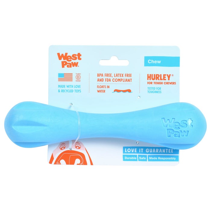 West Paw Hurley Tough Fetch Dog Toy
