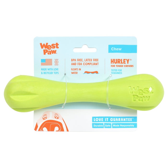 West Paw Hurley Tough Fetch Dog Toy