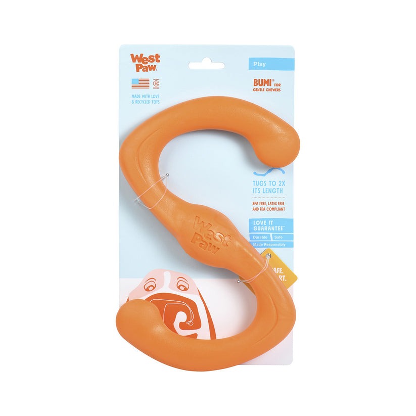 West Paw Bumi Fetch Toy
