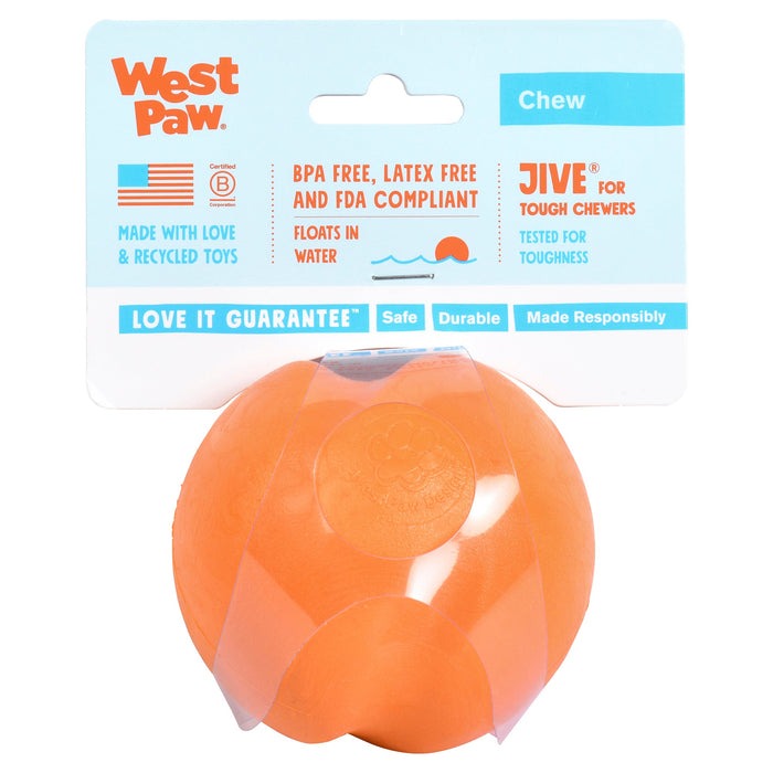 West Paw Jive Tough Ball