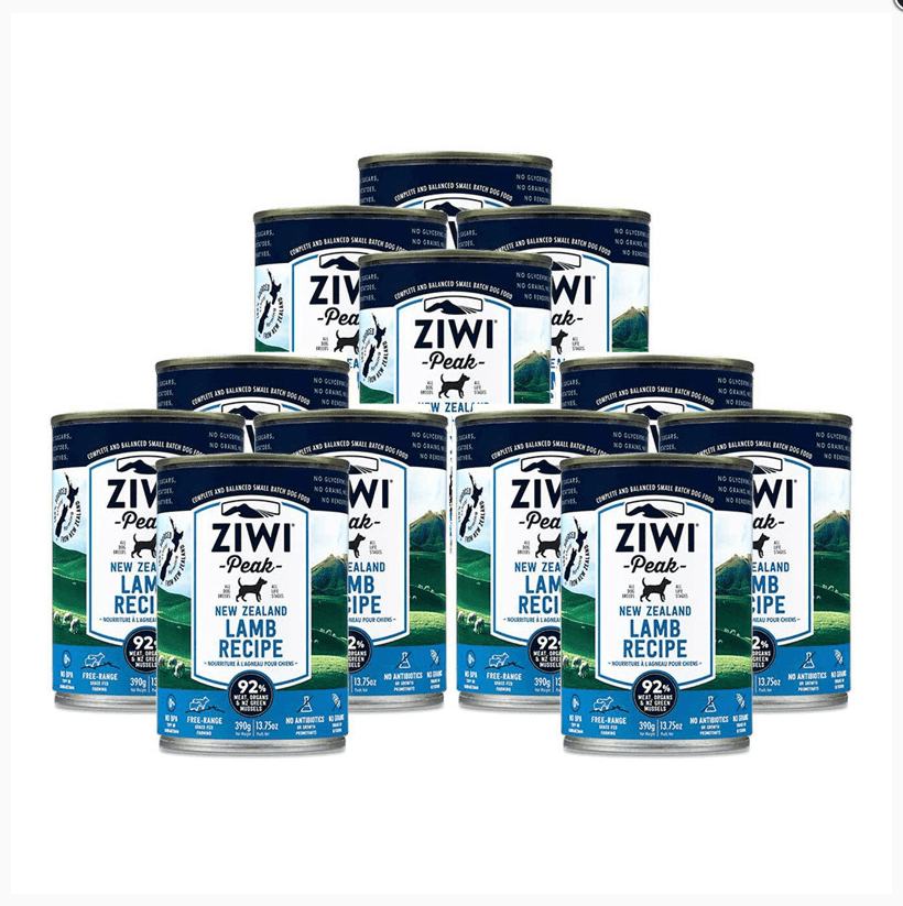 Ziwi Peak Dog Can Lamb 390gm x 12