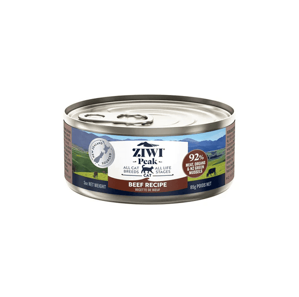 Ziwi Peak Cat Beef Can 85g X 24