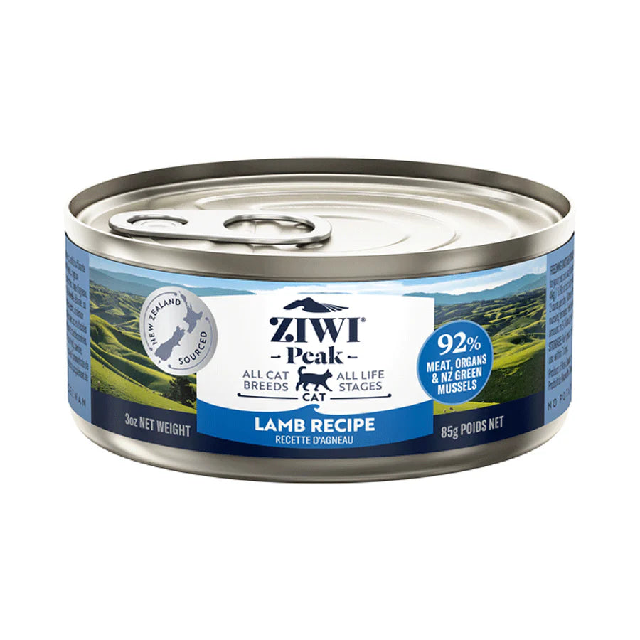 Ziwi Peak Cat Lamb Can Wet Food