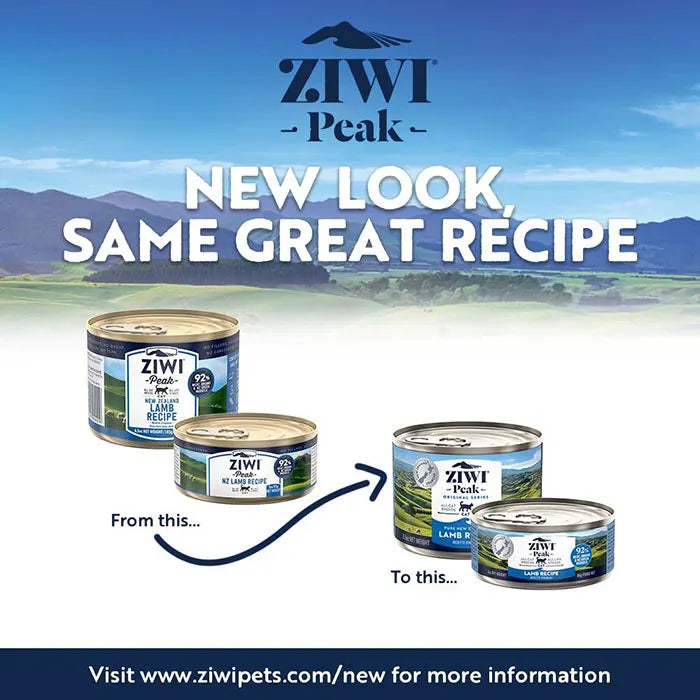 Ziwi Peak Cat Lamb Can Wet Food