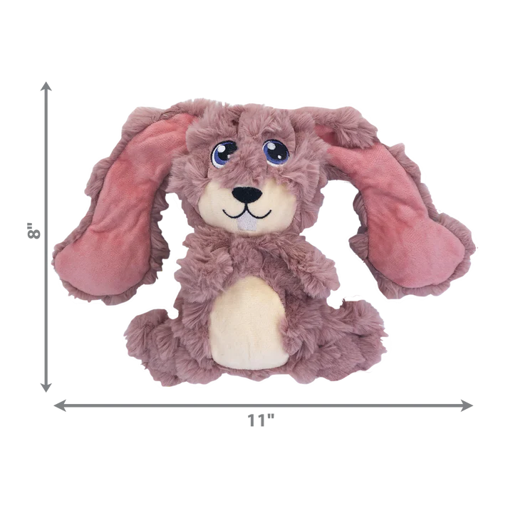 Kong Dog Toy Scrumplez Bunny Medium
