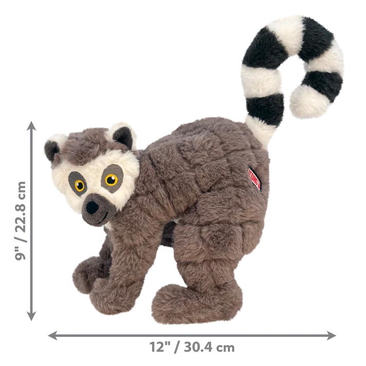 Kong Dog Toy Scampers Lemur Medium