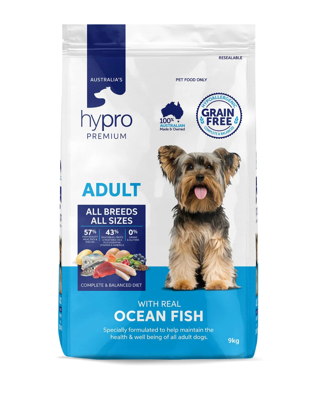 Hypro Premium Grain Free Ocean Fish Adult Dog food