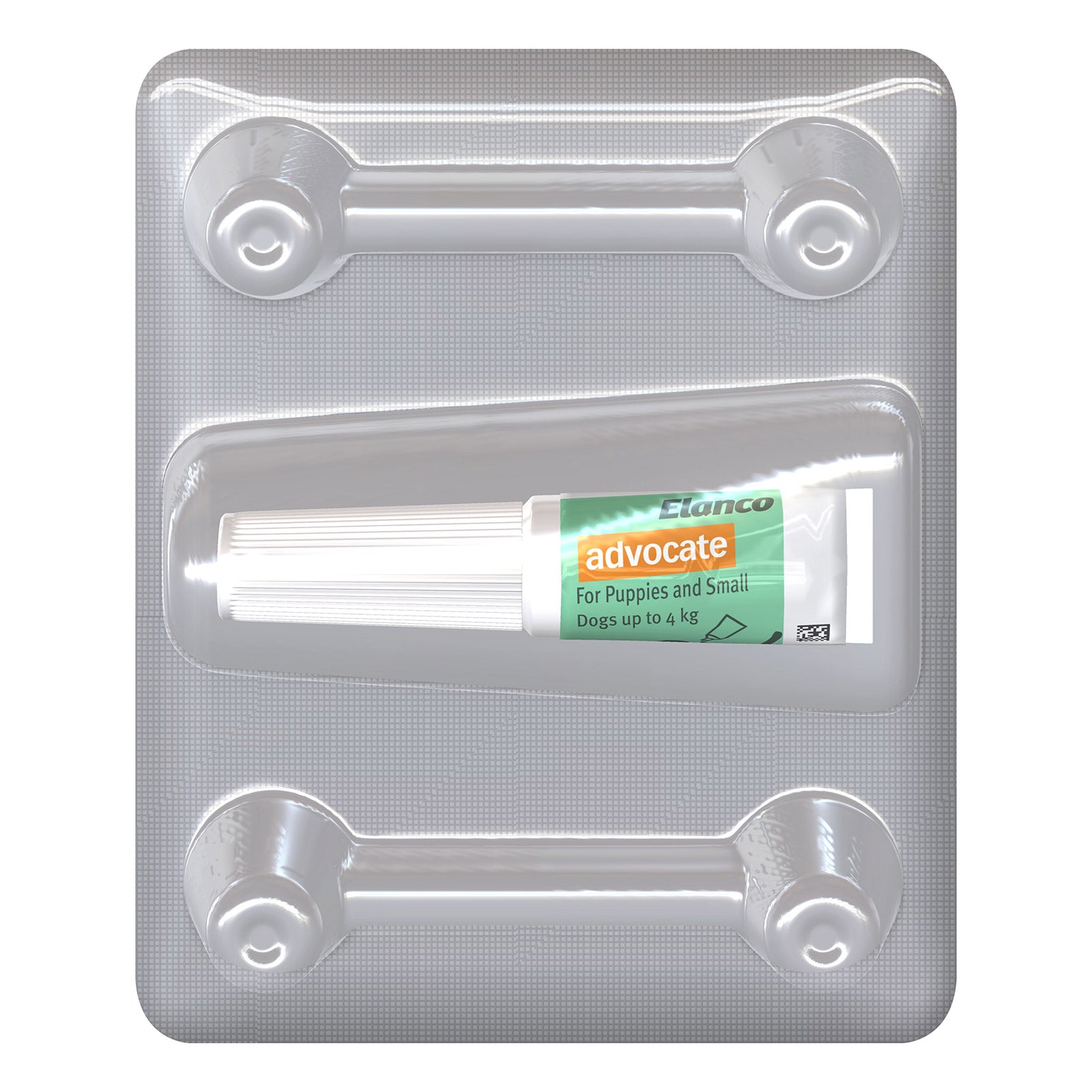 Advocate For Small Dogs and Puppies Fleas, Heartworm & Worm (Green)