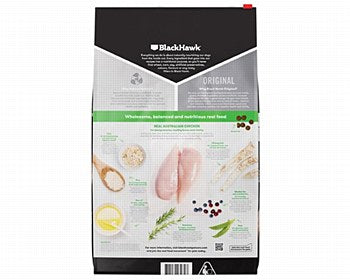 Black Hawk Adult Dog Large Breed Chicken & Rice 20Kg