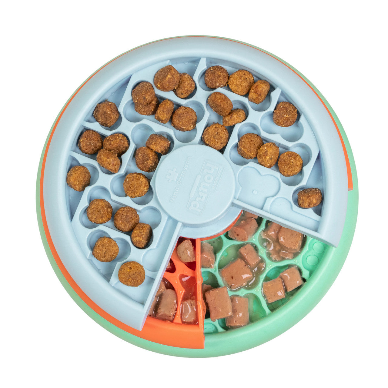 Nina Ottosson Puppy Lickin' Layers Dog Fun Feeder Treat Puzzle